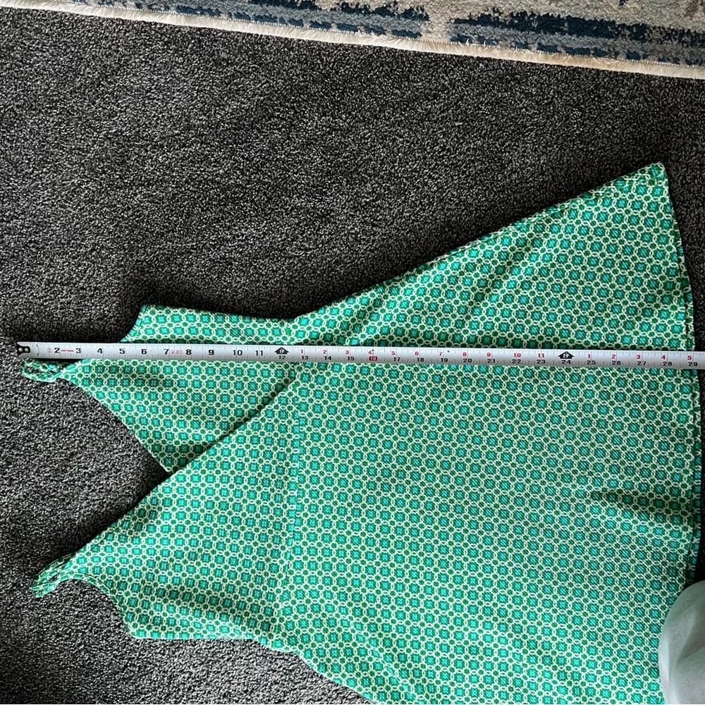 Aeropostale Green and Blue Mini Dress - Picture 9 of 11